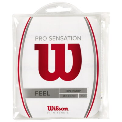 Wilson Pro Sensation fehér fedőgrip (12 db)