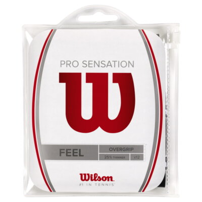 Wilson Pro Sensation fekete fedőgrip (12 db)