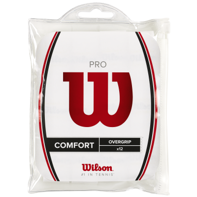 Wilson Pro fehér fedőgrip (12 db)
