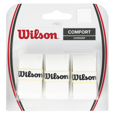 Wilson Pro fehér fedőgrip (3 db)
