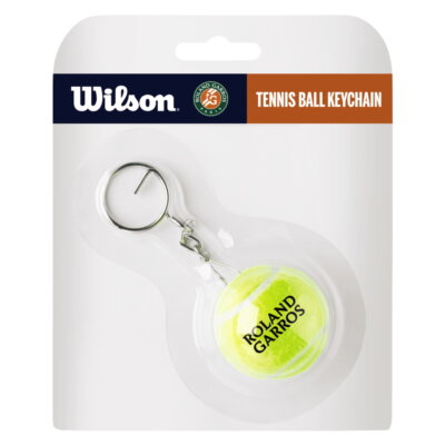 Wilson Roland Garros teniszlabdás kulcstartó