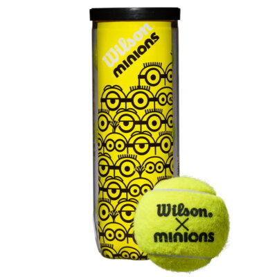 Wilson Minions Championship teniszlabda (3 db/tubus)