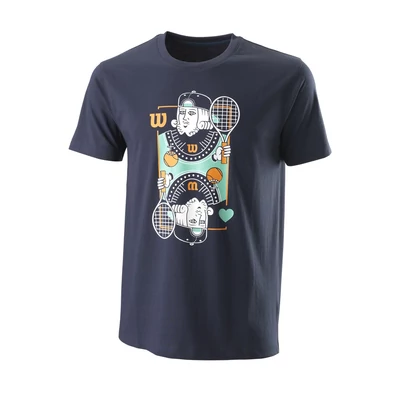 Wilson King Tech Tee férfi pólóing