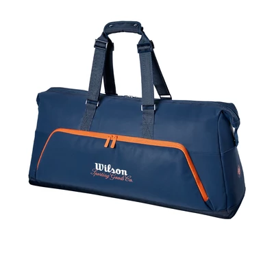 Wilson Roland Garros 2026 Sessionsoire Large Duffel Navy sporttáska