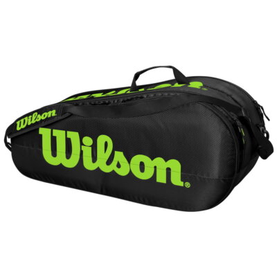 Wilson Team 2 Comp fekete-zöld ütőtáska
