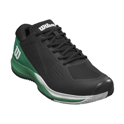 Wilson Rush Pro Ace Clay (fekete-zöld) teniszcipő