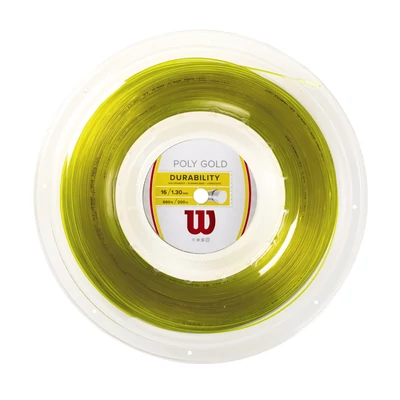 Wilson Poly Gold 200m teniszhúr