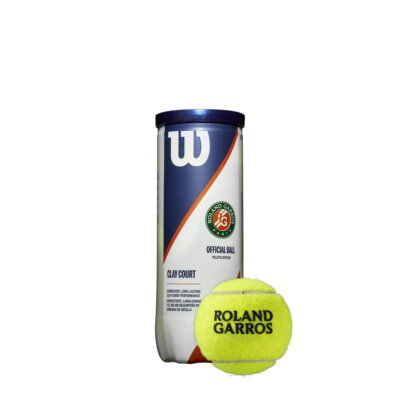 Wilson Roland Garros Clay teniszlabda (3 db/tubus)