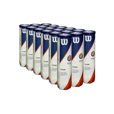 Wilson Roland Garros Clay teniszlabda (72 db/karton)