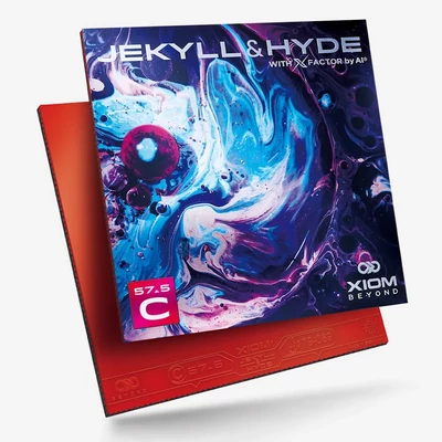 Xiom Jekyll &amp; Hyde C 57,5 asztalitenisz-borítás