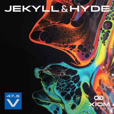 Xiom Jekyll &amp; Hyde 47,5 asztalitenisz-borítás