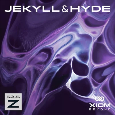 Xiom Jekyll &amp; Hyde Z 52,5 asztalitenisz-borítás
