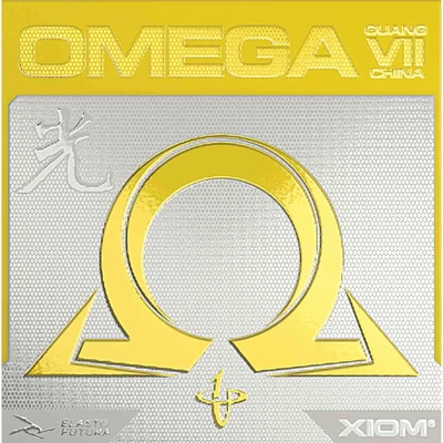 Xiom Omega VII China Guang asztalitenisz-borítás