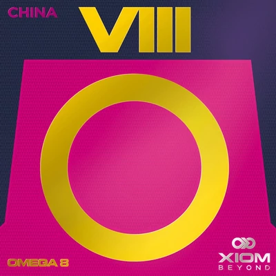 Xiom Omega 8 China asztalitenisz-borítás
