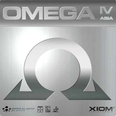 Xiom Omega IV Asia asztalitenisz-borítás