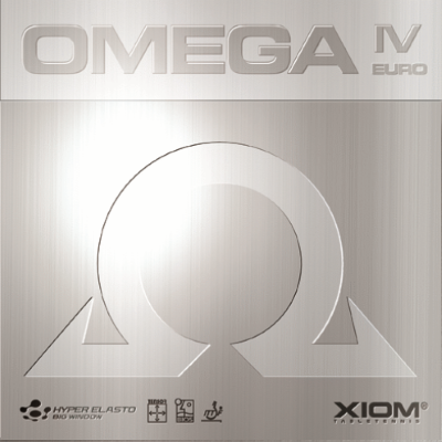 Xiom Omega IV Europe asztalitenisz-borítás