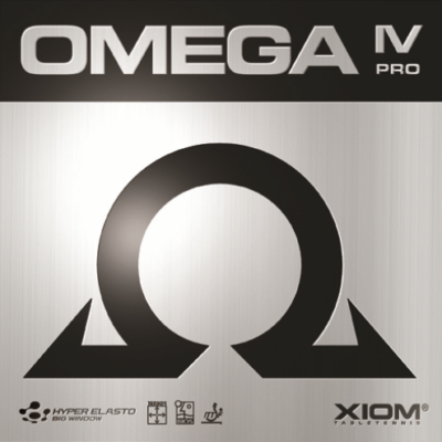 Xiom Omega IV Pro asztalitenisz-borítás
