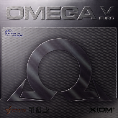 Xiom Omega V Euro asztalitenisz-borítás