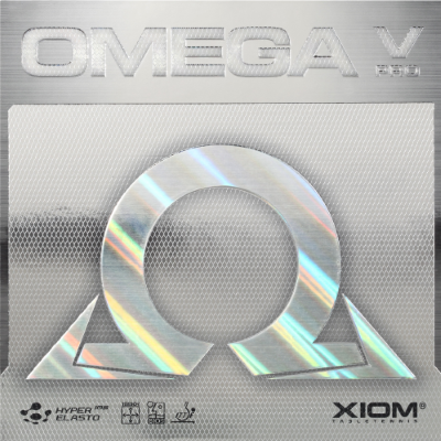 Xiom Omega V Pro asztalitenisz-borítás