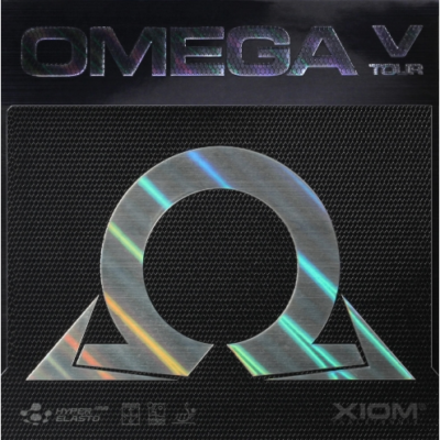 Xiom Omega V Tour asztalitenisz-borítás