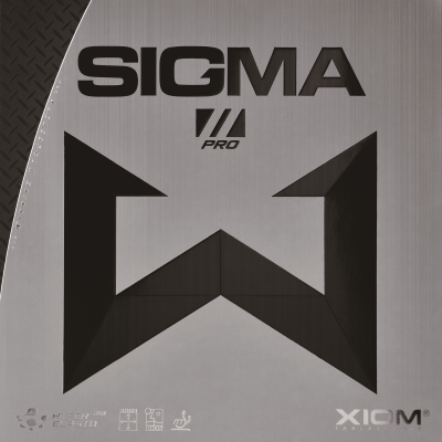 Xiom Sigma II Pro asztalitenisz-borítás