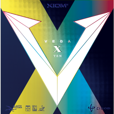 Xiom Vega X asztalitenisz-borítás