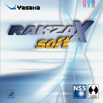 Yasaka Rakza X Soft asztalitenisz-borítás