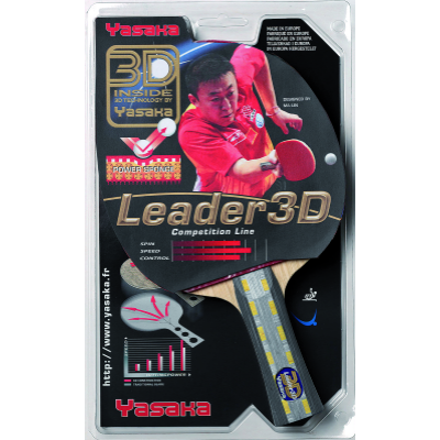 Yasaka Leader 3D pingpongütő