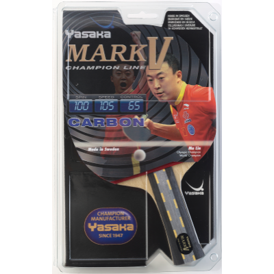 Yasaka Mark V Carbon pingpongütő