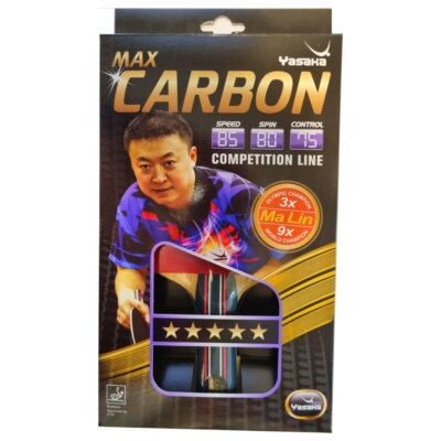 Yasaka Max Carbon 5-Star pingpongütő