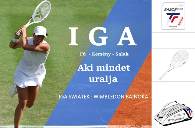 Iga Swiatek Wimbledon bajnoka