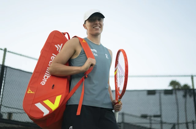 Tecnifibre TFight IG - Az új Iga Swiatek dedikált teniszütő