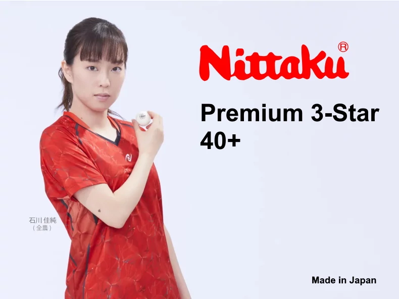 Nittaku pingponglabdák Japánból
