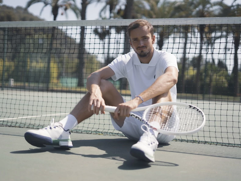 Daniil Medvedev új teniszütője - Tecnifibre TFight 305 Isoflex