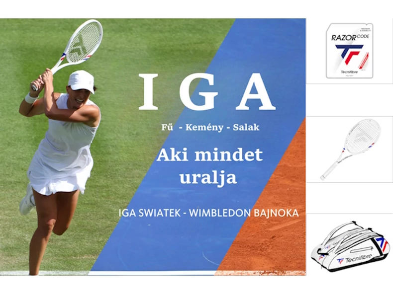 Iga Swiatek Wimbledon bajnoka