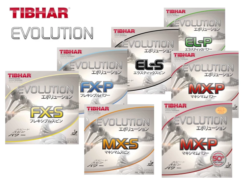 Tibhar Evolution széria