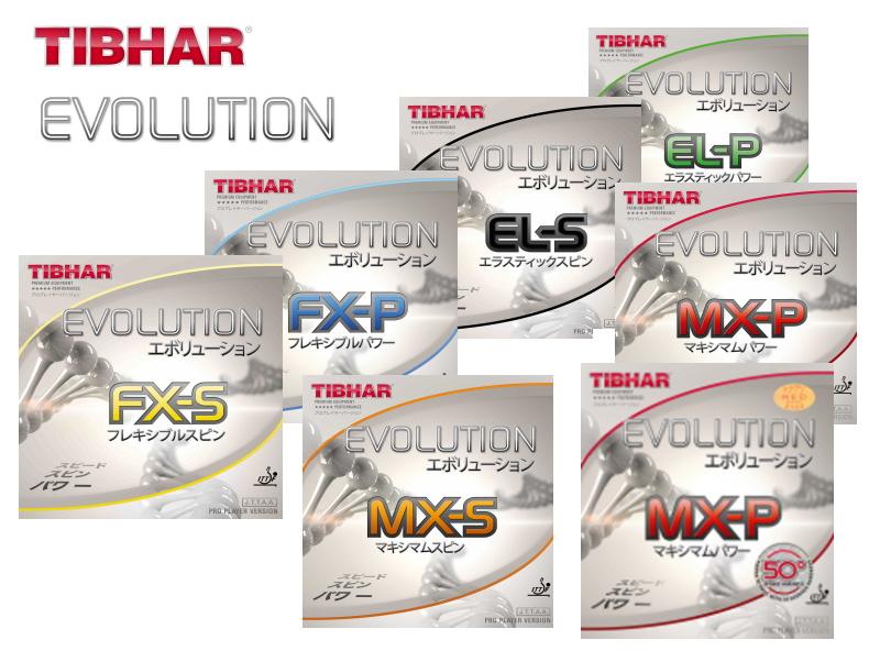 Tibhar Evolution széria