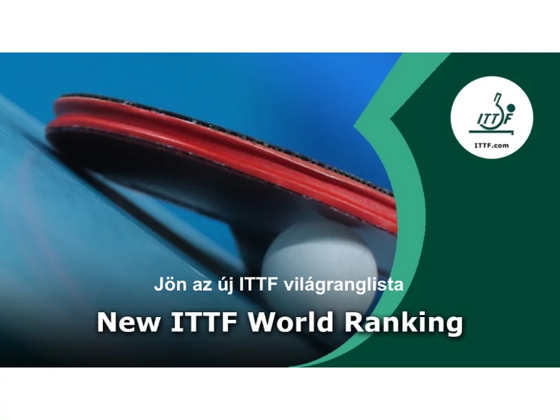 2018-ban indul az ITTF új számítási elveken alapuló világranglistája