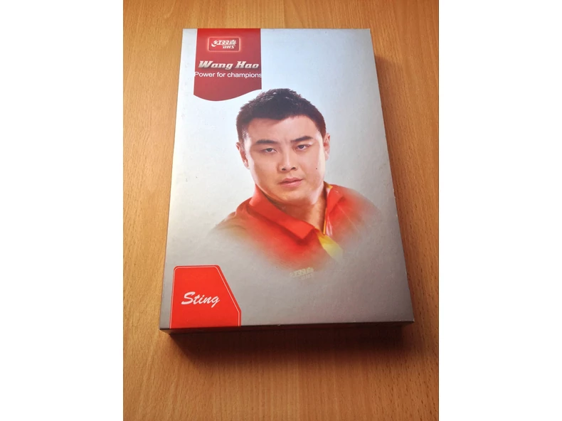 DHS Wang Hao Sting ütőfa teszt