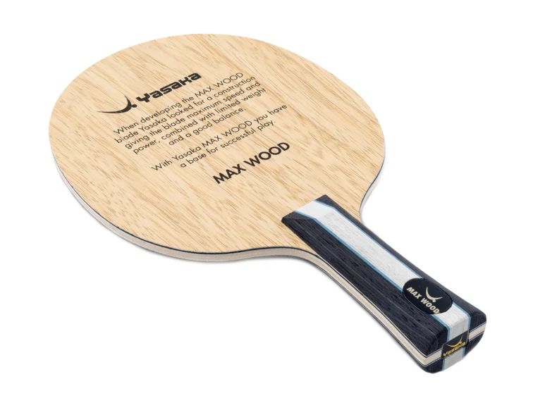Yasaka Max Wood ütőfáról egy érdekes teszt