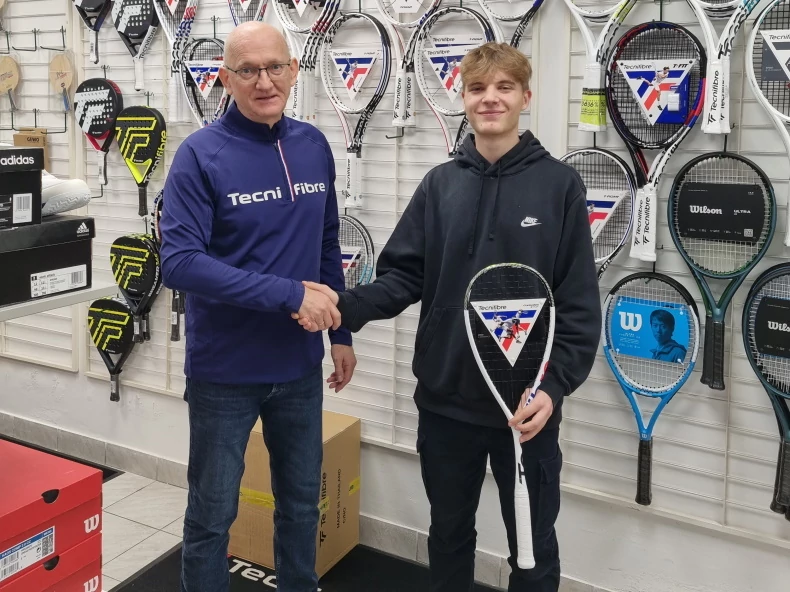 Sáli Barnabás erősíti a hazai Tecnifibre csapatot
