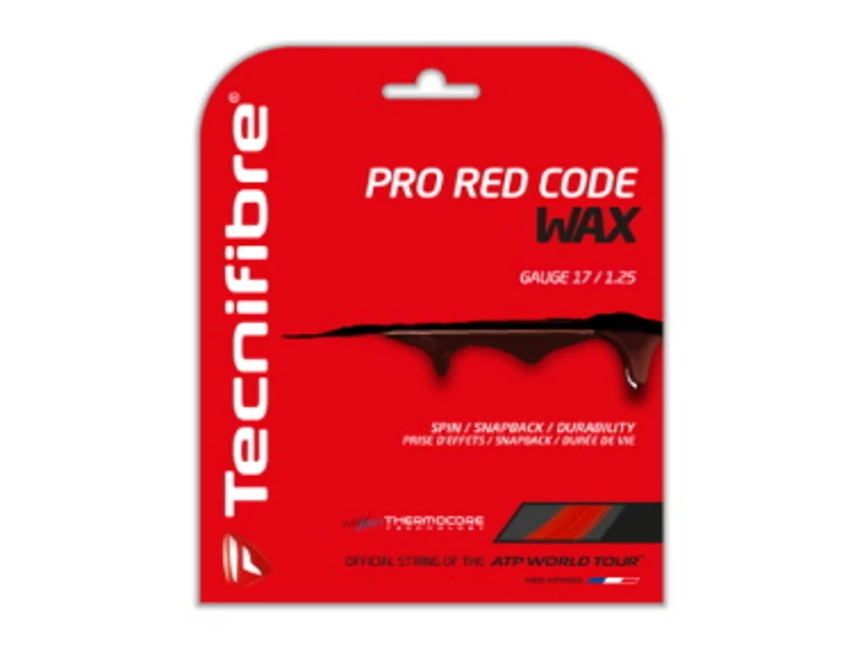 Tecnifibre Pro RedCode Wax: egy igazán jó választás bármely hibrid teniszhúr összeállításához