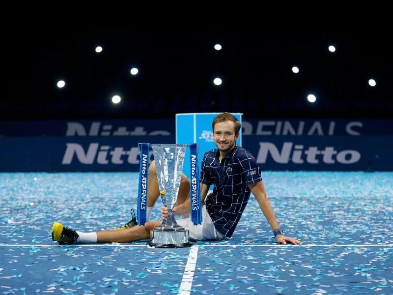 Daniil Medvedev a világbajnok