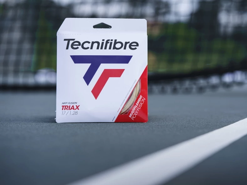 Tecnifibre Triax ismertető - a Multifilament Poly Fusion teniszhúr