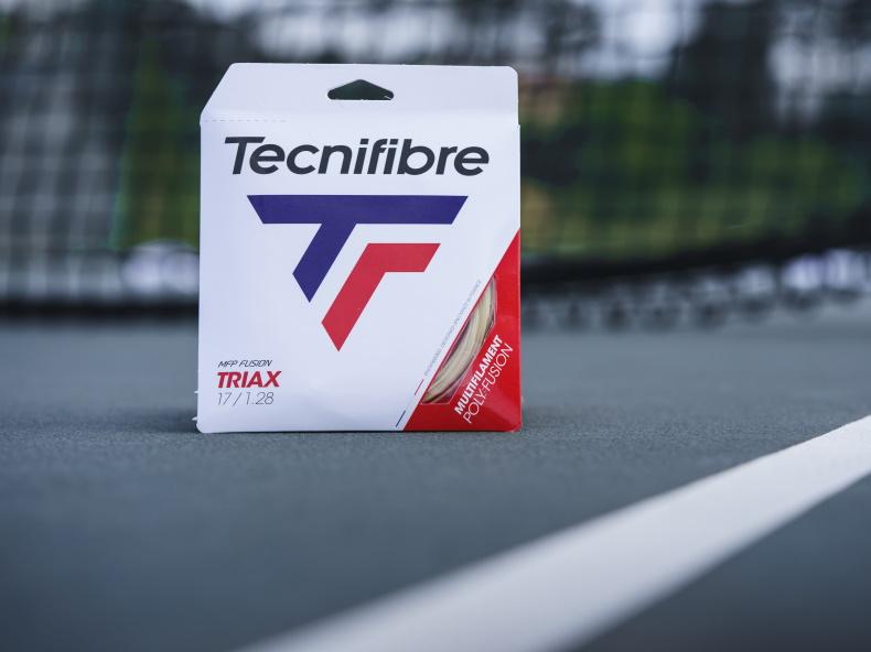 Tecnifibre Triax ismertető - a Multifilament Poly Fusion teniszhúr