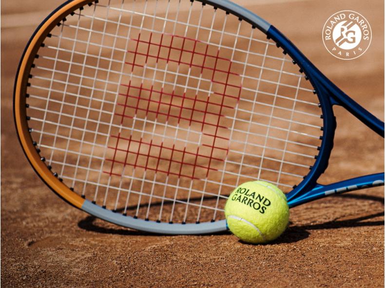 A Wilson a Roland Garros French Open hivatalos partnere 2020-tól