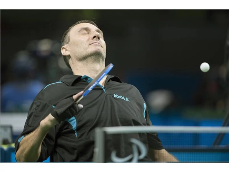 Paralimpia 2016 - Negyedik lett az asztaliteniszező Major Endre