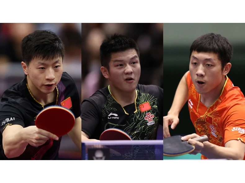 Kínai szupersztárokat büntetett pénzbírságra az ITTF