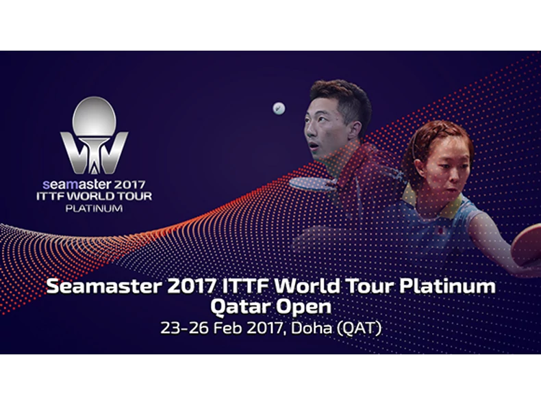 Zhang Jike visszatér holnap a versenyzéshez a Dohában megrendezésre kerülő ITTF World Tour Platinium tornán