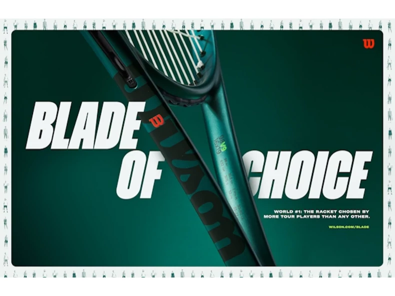 Wilson Blade v9 megérkezett